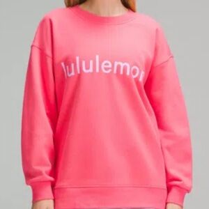 Lulu perfectly oversized crew sweat shirt
Only ever tried on